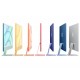 Apple iMac 24" Retina 4,5K, (M1 8C CPU, 7C GPU), 8 ГБ, 256 ГБ SSD, розовый