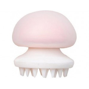 Массажер-расческа для животных Furrytail Jellyfish Comb, розовый