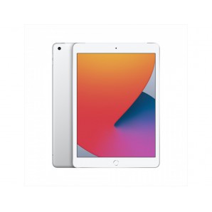 Apple 10.2-inch iPad Wi-Fi  Cellular 128GB - Silver, 2020 (MYMM2)