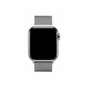 Браслет Apple Watch 40мм, миланский сетчатый, серебристый