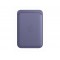 Чехол Apple iPhone Leather Wallet with MagSafe - Wisteria