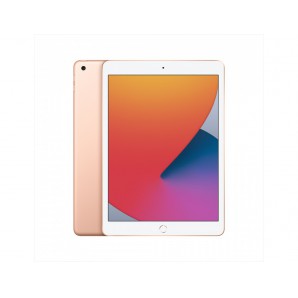 Apple 10.2-inch iPad Wi-Fi 128GB - Gold, 2020 (MYLF2)
